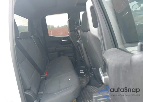 2020 Chevrolet Silverado 1500 2Wd Double Cab Standard Bed Custom from USA, damaged, VIN 1GCRWBEH8LZ283232